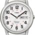 NIB COLEMAN Men’s Quartz WATCH Leather Band Luminous hand “40516”