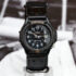 Men’s Luminor Marina Homage Watch Automatic Mechanical Leather Band Luminous Gmt