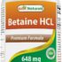 Vitamatic Vitamin B6 (Pyridoxine HCI), 100mg 250 Vegetarian Tablets