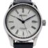 Seiko 5 Automatic Black Dial Day Date leather band Japan made Men’s wrist Watch