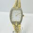 BULOVA Precisionist Womens 24 Diamonds Dress Watch MOP Dial Stainless Steel Band