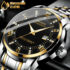 Women Simulated Diamond Bling Square Dial Bracelet Band Quartz Dress Wrist Watch