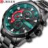 Jaragar Men Wrist Watch Automatic Mechanical Stainless Steel Luminous Date