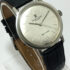 RARE TISSOT PR50 SWISS WATCH Stainless w/ Black Dial & Silver Roman Numerals