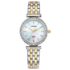 Fossil Womens Fb-01 ES4744 Silver Stainless-Steel Japanese Quartz Fashion Watch