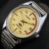 Seiko Quartz Men’s Slim  Wrist Watch Roman Dial New Battery Japan Made