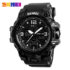 Double Tourbillon Mens Watches Unique Second Hand Automatic Mechanical Watch Men