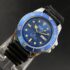 MISSFOX Mens Fully Ice Out Wristwatch Quartz Stainless Steel Waterproof Gift NEW