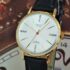 Gucci 116.5 Watch White Quartz Swiss Made Vintage 19mm Square Ladies