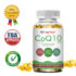 Coenzyme Q-10 200mg Antioxidant, Heart Health Support, Increase Energy & Stamina