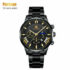 SKMEI Men Watches Silver Steel Wristwatch Luxury Male Calendar Quartz Watch Gift