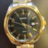 NIB New Old Stock Men’s Gruen Presidential Dress Watch Two Tone Day And Date