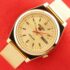 Vintage Seiko 5 Automatic Golden Dial Cal.6309 Day Date Men’s Wrist watch SA071