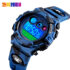 SKMEI Digital Men Watch Shockproof Wristwatch Fashion Sport Alarm Male Watches