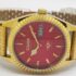 Vintage Seiko 5 Automatic Gold 36 MM Day-Date Japan 17 Jewels Men’s Wrist Watch