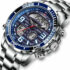 Transparent Men’s Watch Fashion Quartz Wristwatch Luminous Waterproof watch