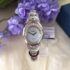 NEW Citizen Womens ED8090-53D Swarovski Accent Mother-of-Pearl Dial SilverTone 