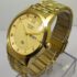 Seiko Slim Quartz Men’s Japanese Golden Plated Wrist Watch-New Battery Installed