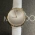 Gold Plated Seiko Slim Quartz 34mm Roman Dial Japanese Wrist Watch for Men