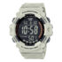 Casio Men’s Digital Illuminator 5 Alarms Quartz Watch AE1500WH Mod 3502 Scratch