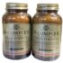 (2 Pack) B-12 Complex 60ct, Vitamins B6 & B12, Natural Energy, Metabolism Boost