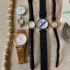 Seiko Roman Dial Gold Plated Quartz Slim Wrist Watch Japan Made With New Battery