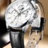 Luminous Men Watch Stainless Steel Quartz Classic Business Wristwatch Xmas Gift