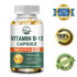 Vitamin K2 + D3, High Strength, Helps Bone Health and Healthy Muscles – 60 Cap