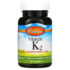 Vitamin K2 + D3 with Vitamin K2 as MK-7, 120 Capsules