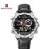 Casio GA110MB-1A Gent’s Black Strap Ana-Digi Black Dial Dive Watch