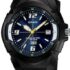 Casio Standard Analog Moon Phase Black Dial Japan Mov’t MTP-M100L-1A Mens Watch