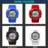 Waterproof Men Relojes De Hombre Quartz Watch Stainless Steel Classic Wristwatch