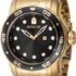 Invicta Monaco Speedway Quartz Men’s Watch Green Dial Gold 40528 43mm