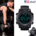 Timex TW5M40500, Transit Watch, Activity Tracking With Heart Rate, Black Resin