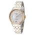 NEW Michael Kors Camille Pink Ombre Pave Glitz Rose Gold Stainless Watch MK7340