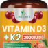 Vitamin D3, Advanced D3 Formula, 125 mcg (5,000 IU), 120 Softgels