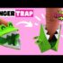 How to make paper claws – origami claws – Halloween claws