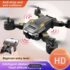 NEW AE10 MINI Drone 4K HD PTZ Dual Camera With Light Flow Dron GPS FPV WIFI