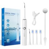 Ultrasonic Dental Calculus Remover Electric Teeth Cleaner Dental Cleaning Teeth Whitening Scaler Dental Tartar Remover Oral Care