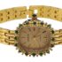 TORY BURCH Gigi Womens Two-Tone Watch, White Dial, Gold Silver Stainless Steel
