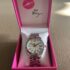 Casio LTP1165A-4C,  Women’s Silvertone Bracelet Metal Watch, Pink Dial