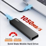 NVMe Portable SSD  2TB/1TB/512GB/256GB USB 3.1 Gen 2 Type C Nvme External Solid State Drive for Phone Tablet PC Smart TV