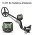 TX-850 Metal Detector High Sensitivity Metal Hunter Gold Digger Treasure Included Fully Waterproof Pinpointer Detector MD-710