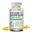 500MG Magnesium Glycinate High Absorption,Improved Sleep,Stress & Anxiety Relief