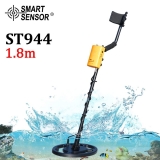 Metal Detector UnderGround depth 1.8m Coil Waterproof Scanner Finder Tool 1200mAh Battery Gold Digger Treasure Seeking Hunter