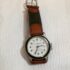 Vintage Joan Rivers Classics Ladies Wristwatch Red Leather Crocodile