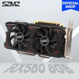 SZMZ New 100% Original Radeon Video Card RX 580 8GB GDDR5 256Bit  Rx580 Graphics Card 8GB for Mining Non Gtx 960 1050 1060 GPU