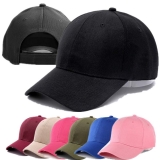 1 Pcs Unisex Cap Casual Plain Acrylic Baseball Cap Adjustable Snapback Hats For Women Men Hip Hop Cap Street Dad Hat Wholesale