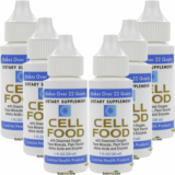 6 x Cellfood Liquid Concentrate 1 fl oz FRESH MADE IN USA FREE SHIPPING