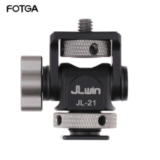 FOTGA JL-21 DSLR Camera Monitor Mount Adapter for Nikon Canon Sony 360 Adjustable Monitor Adapter Accessories Photo Studio kits